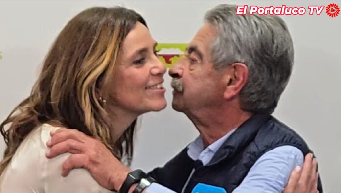 Paula Fernandez @PaulaFdezPRC aplastó a Diestro por deción del 65,33%