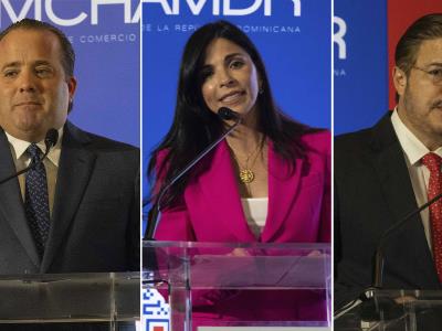 Paliza presenta a la Amchamdr el ambicioso plan Meta RD 2036