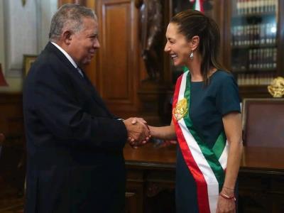 Juan Bolívar Díaz regresa a México como embajador