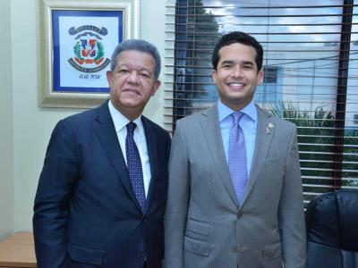¿Quién de los dos será el próximo presidente? Leonel y Omar responden