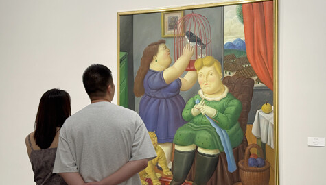 Los «gorditos» (y «gorditas») del artista Fernando Botero triunfan en China