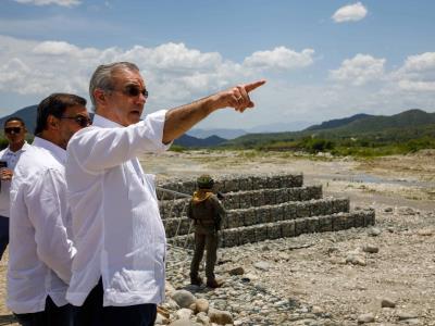 Abinader entrega obras hidráulicas y de infraestructura en Azua